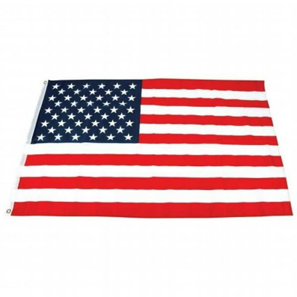 US Flag House 3x5 Polyester États-Unis Drapeau