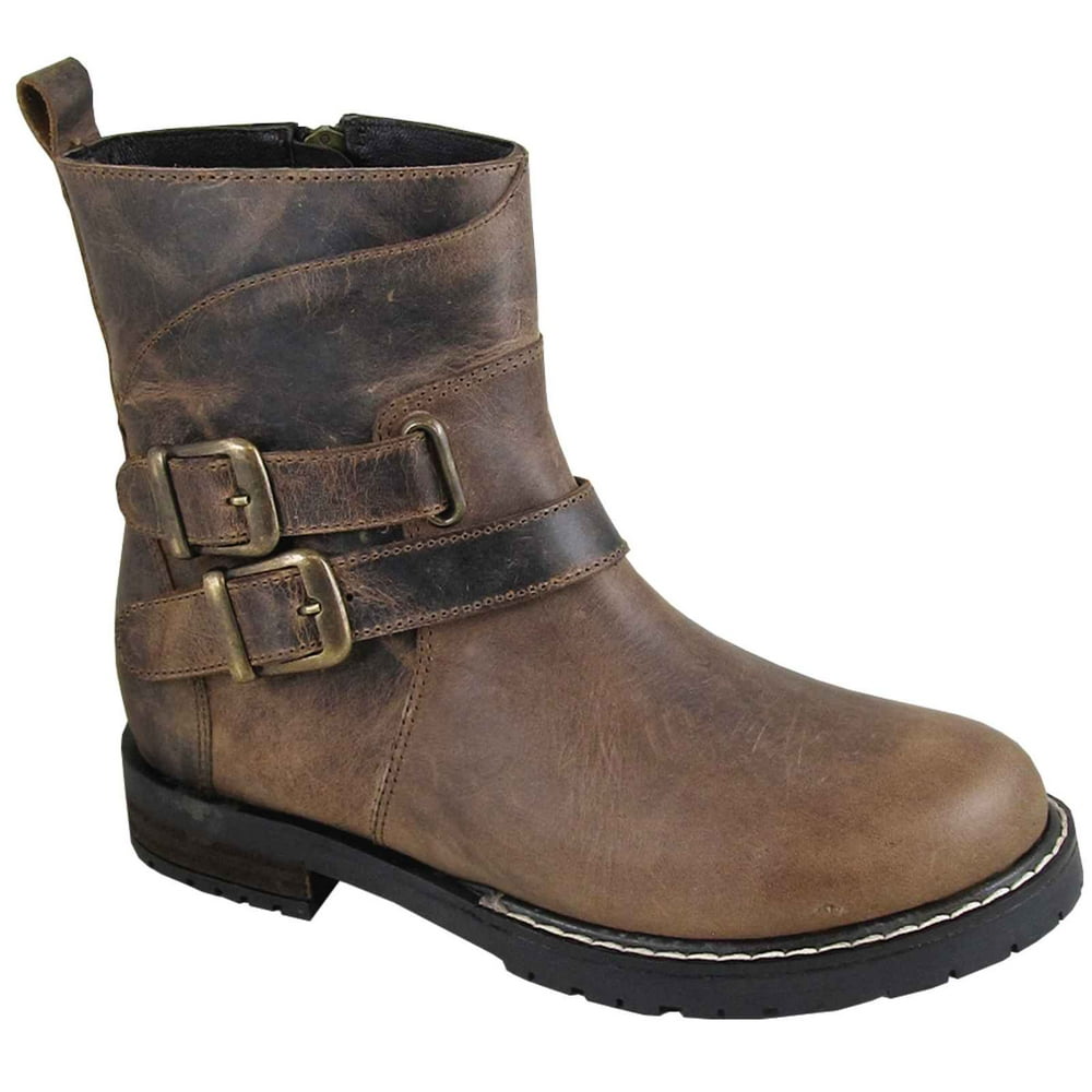 Smoky Mountain Boots Smoky Mountain Women's Dylan 6" Brown Waxed