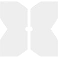 thumbnail image 4 of 26"OD x 2"ID x 9"C x 1"P Titus Architectural Grade PVC Contemporary Ceiling Medallion, Two Piece, 4 of 11