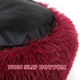 thumbnail image 3 of SNNROO Donut Plush Pet Bed for Dogs & Cats Soft Warm Calming Bed Round Cuddler, 3 of 7