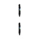 thumbnail image 2 of Methold Mini teléfono móvil Dispositivo inteligente Suministros digitales Pantalla pequeña Ahorro de espacio Mano de obra fina Dispositivos Negro 2Conjunto, 2 of 6