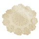 thumbnail image 5 of Moyic Mantel Individual para mesas de comedor, artesanías de ganchillo, cojín de comida, mantel de aislante de temperatura, posavasos de adorno Mostrada beige Moyic JJ25450-01, 5 of 6