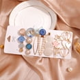 thumbnail image 1 of Juego De Pinzas Para El Cabello Con Perlas De Cristal 7pieza, 1 of 5