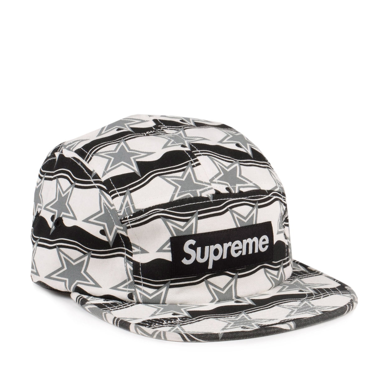 Supreme You're Dead Camp Cap Camp Cap White/Black