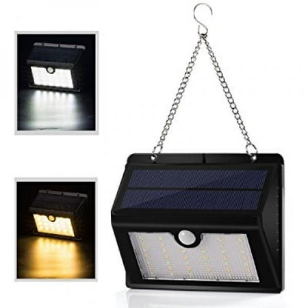Dual Color Light 300lumens Max 44led Solar Outdoor Motion Lights Dual Color Light 300lumens Max 44led Solar Outdoor Motion Lights 22led With Cool