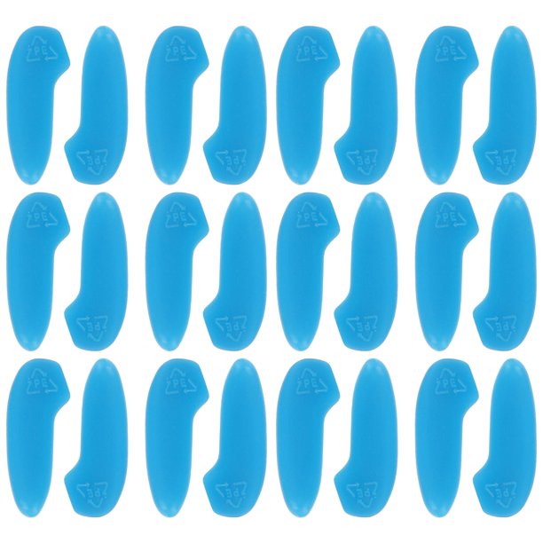 unbranded 50Ud Fundas Protectoras Para Puntas De Cuchillos En Plástico Azul Para Protección Y Transporte