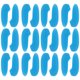 thumbnail image 1 of unbranded 50Ud Fundas Protectoras Para Puntas De Cuchillos En Plástico Azul Para Protección Y Transporte, 1 of 6