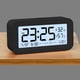 thumbnail image 4 of Reloj electrónico digital con pantalla LED, reloj electrónico estéreo con pantalla digital, despertador con función de repetición, cambio de 12/24 h, reloj despertador con cuenta regresiva., 4 of 8