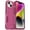 Into The Fuchsia, variant on OtterBox iPhone 14 & iPhone 13 Commuter Series Case - Black, Slim & Tough, Pocket-Friendly, with Port Protection