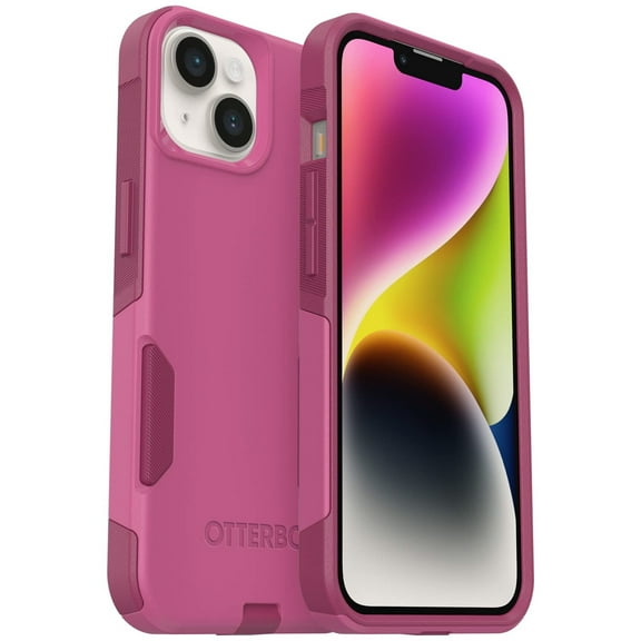 OtterBox COMMUTER SERIES Case for Apple iPhone 14 - Into The Fuchsia (Pink)