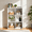 White/6 Cube, variant on LIFERECORD 8 Cube Storage Organizer Bookshelf with 4 Removable Back Panels, Open Cube Bookcase for Living Room, Bedroom, Home Office, 47.7" L x 11.6" W x 23.2" H, Black Bookcase