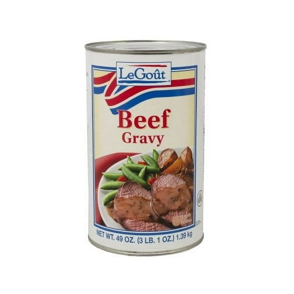 LeGout Cream Soup Base Vegetarian, Gluten Free, No Artificial Flavors or Preservatives, No added MSG, 25.22 oz, Pack of 6