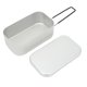 thumbnail image 2 of Caja de cocina Bento para acampar, fiambrera con agarre plegable de aleación de aluminio para picnic al aire libre, 2 of 8