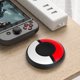thumbnail image 4 of [Silicona Roja Y Negra] Funda Protectora Cobertura Total Con Correa Mano Adecuada para Pokémon GO Plus + 2023 Nuevos Accesorios Portátiles Inteligentes Poké Ball, 4 of 8