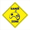 thumbnail image 1 of SignMission Gamer X- 12 x 12 Po Gamer Traversant la Zone Xing Signe, 1 of 1