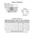 thumbnail image 4 of FASHIONWT Casual Women Cross Front Short Sleeve T-Shirt, 4 of 4