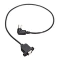 thumbnail image 2 of 2X USB 2.0 B Male to USB B Female Socket Printer Panel Mount Extension Cable 50cm, 2 of 4