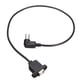 thumbnail image 3 of 2X USB 2.0 B Macho Una USB B Hembra Enchufe Impresora Montaje en Panel Cable de Extensión 50cm, 3 of 5