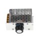 thumbnail image 1 of Speravity Convertidor de voltaje Universal de 4000W CA 10-220V, regulador de intensidad, regulador de ventilador de Motor, componente electrónico Medidores de medidas dimensionales Speravity TO010971-01, 1 of 6