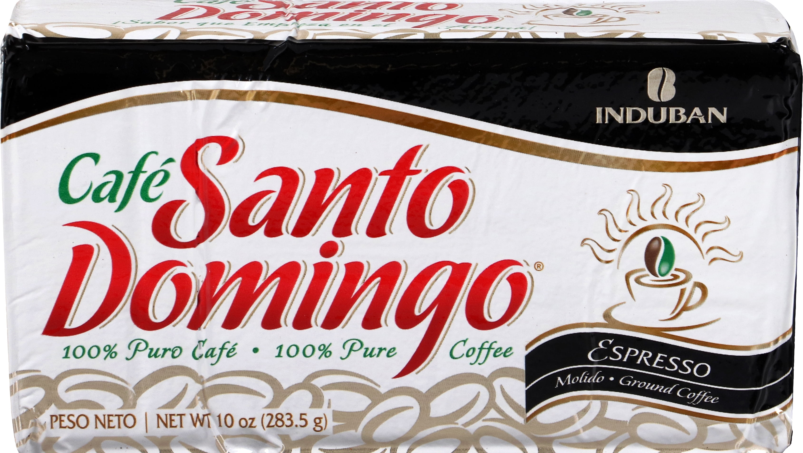 Goya Cafe Santo Domingo Ground Coffee, 10 oz Brick - Walmart.com
