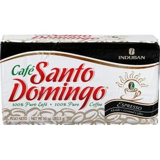 Goya Cafe Santo Domingo Ground Coffee, 10 oz Brick - Walmart.com