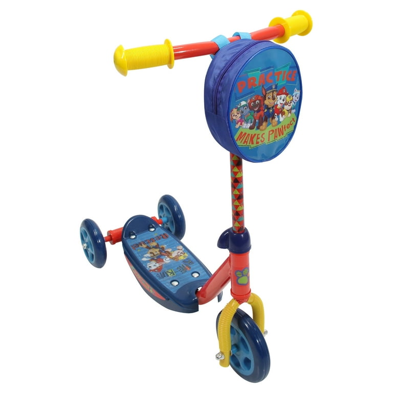 Paw patrol 3 wheel bike best sale