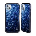 thumbnail image 1 of Head Case Designs Officially Licensed PLdesign Glitter Sparkles Dark Blue Hybrid Case Compatible with Apple iPhone 14 Plus, 1 of 7