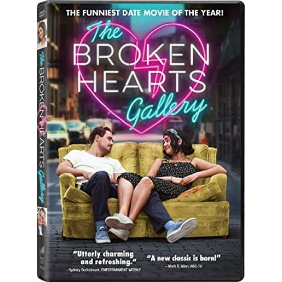 The Broken Hearts Gallery (DVD Sony Pictures)