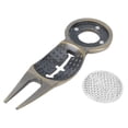 thumbnail image 2 of De aleación De Zinc, Imán Con Línea De Marcador Para Everton Pitch Mark Divot Herramienta De Reparación Herramienta De Reparación, Práctica De Entrenamiento De, 2 of 7