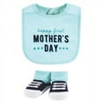thumbnail image 3 of Hudson Baby Infant Boy Cotton Bib and Sock Set, Boy Mothers Day, One Size, 3 of 5