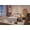 grey1, variant on DSstyles Boucle Upholstered Platform Bed Frame with Storage Headboard, 2 Drawers, Built-in Bookcase, Noise-Free Design – Twin Size, Easy Assembly, No Box Spring Needed, Bedroom Furniture, White