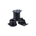 thumbnail image 1 of Super Springs Helper Spring Kit SSR-301-47-2 SumoSprings Rebel; Air Spring; Frame Mount; Closed Microcellular Urethane; With Helper Springs/Brackets/Hardware, 1 of 6