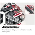 thumbnail image 5 of Youth Football Gloves, Sticky Wide Grip Receiver Gloves for Kids & Adult, 5 of 6