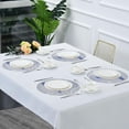 thumbnail image 7 of GZHJMY Christmas Snowman Round Placemats Set of 4, Non-Slip Table Mats Washable Heat Resistant Place Mats for Kitchen Dining Table Home Decor,15.4 Inch, 7 of 7