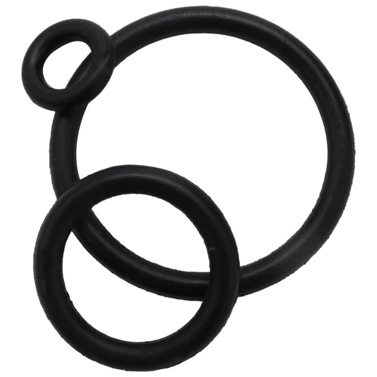 279PCS O-Ring Rubber Gasket Seal Classification Black Seal Set