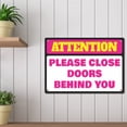 thumbnail image 5 of Custom Signs Outdoor and Indoor Weatherproof Aluminum. Full Color UV Ink lasts years. Customized No Trespassing Signs Personalized Delivery Signs for home or office. 10"" x 14"" -ATX CUSTOM SIGNS, 5 of 5