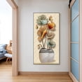 thumbnail image 4 of Cuadros Decorativos Pintura al óleo de flores por números, cuadro de lienzo, arte de pared artesanal, decoraciones para el hogar Ndcxsfigh Nuevos Originales, 4 of 5