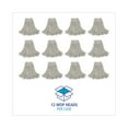 thumbnail image 5 of Boardwalk Cut-End Wet Mop Head Cotton No. 24 White 12/Carton 2024CCT, 5 of 7