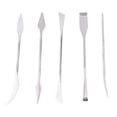 thumbnail image 2 of Pottery Tools, Easy To Carry 5Pcs Clay Tools, For Sculpture Wood Models Art Paint Clay, 2 of 6