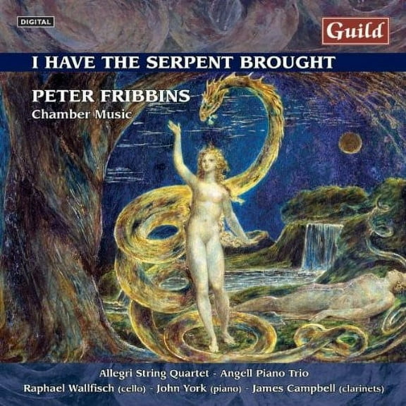 Peter Fribbins - I Have the Serpent Brought - Music & Performance - CD