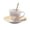 Butterfly, variant on ADruer Angled Mirror Cup & Saucer, Moving Reflection Mirror Bird Coffee Mug for Cappuccino, Milks, Espresso, Tea, Coffee, Christmas Gifts, 11oz