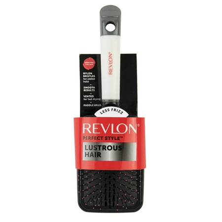 Revlon Perfect Style Vented Mixed Bristle Paddle Hair Brush