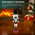 thumbnail image 3 of EIGTHTAILChristmas Nutcracker Soldier Decoration 30CM Black Xmas Gift, 3 of 6
