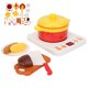 thumbnail image 3 of 25 unids/set juguetes de cocina comida cocinar juguetes para juego de imitación utensilios de cocina ollas Playset990 & #8209;30, 3 of 5