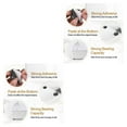 thumbnail image 4 of Thinsony 12pcs/set Innovative Adhesive Caster Wheel For Smooth Operation Easy-to-install ABS Caster Wheel For Furniture Durable 2Set, 4 of 6