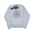 thumbnail image 1 of Harry Potter Womens Hogwarts Badge Wands Sweatshirt, 1 of 5