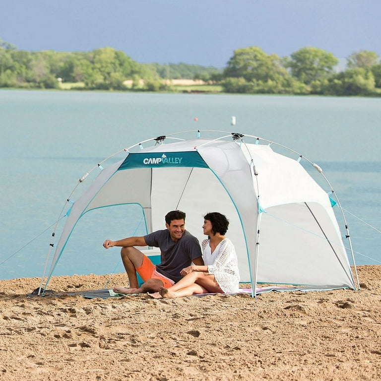 Camp valley top instant tent