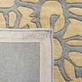 thumbnail image 6 of SAFAVIEH Martha Stewart Henrietta Geometric Area Rug, Cement, 4' x 4' Round, 6 of 10