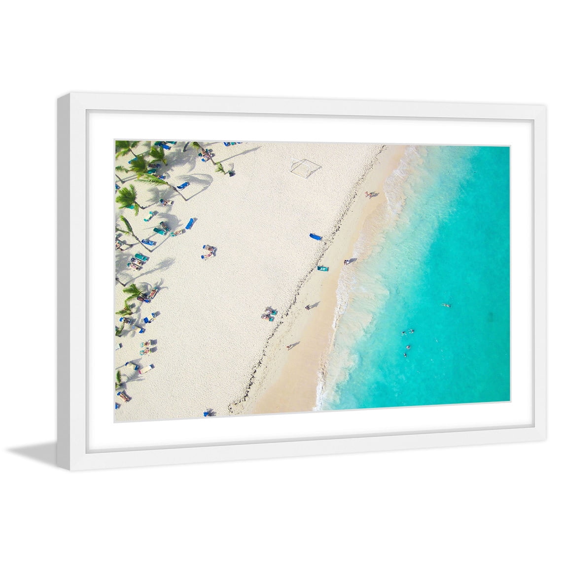 Marmont Hill "Shoreline" Framed Painting Print