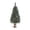 4FT Flowerpot Base, variant on OasisCraft 4FT Christmas Tree, Pre-lit Artificial Christmas Tree with Flowerpot Base, Small Entrance Christmas Tree with LED Lights, Outdoor Christmas Tree with Pine Cones
